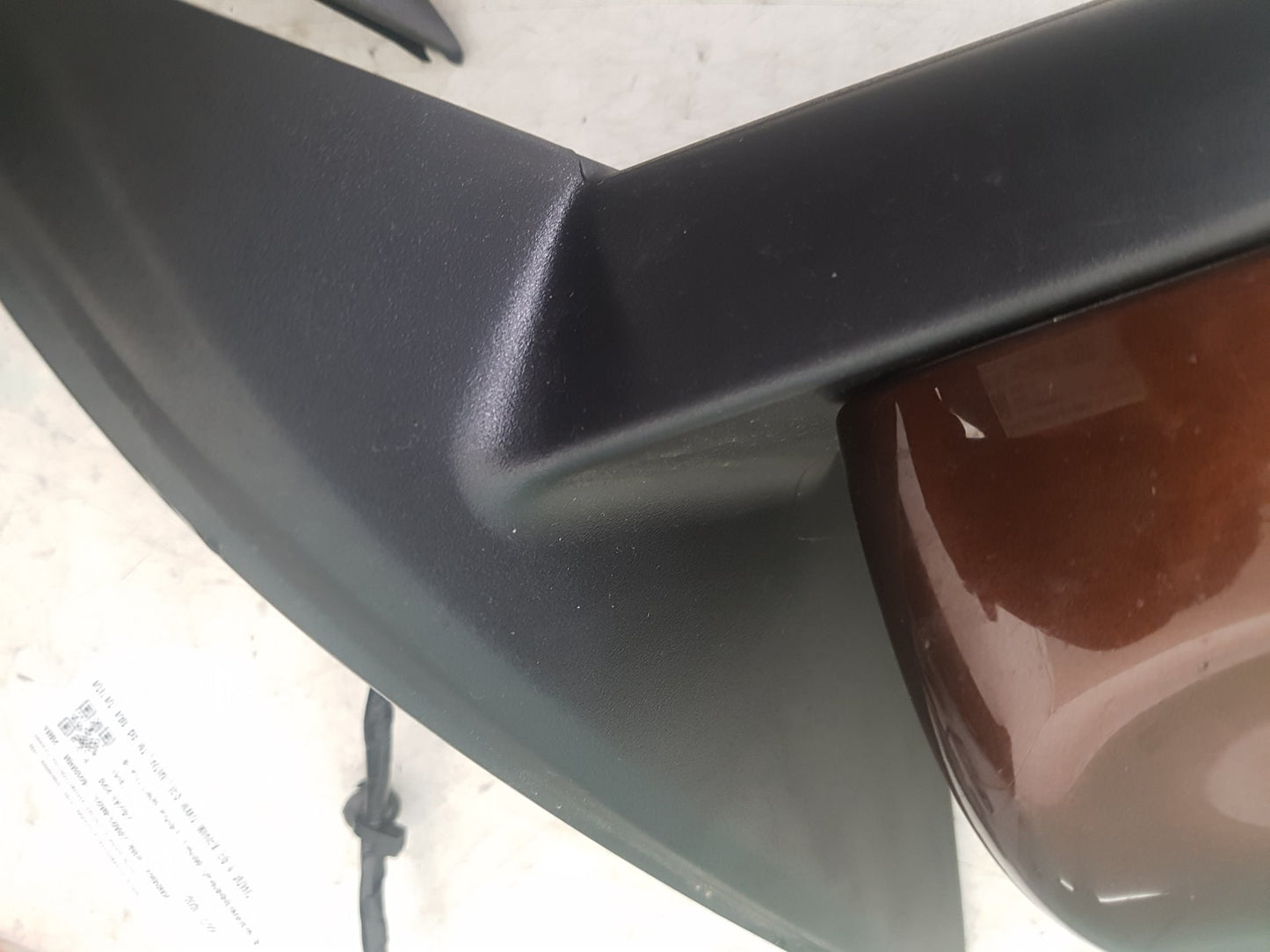 2009 - 2017 Volvo XC60 I 156 Estate DOOR MIRROR - ELECTRIC (DRIVER SIDE) 31352119