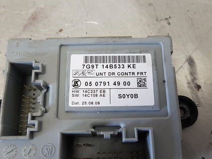 2008 - 2011 Volvo V70  Estate Door Control Module 7G9T-14B533 KE