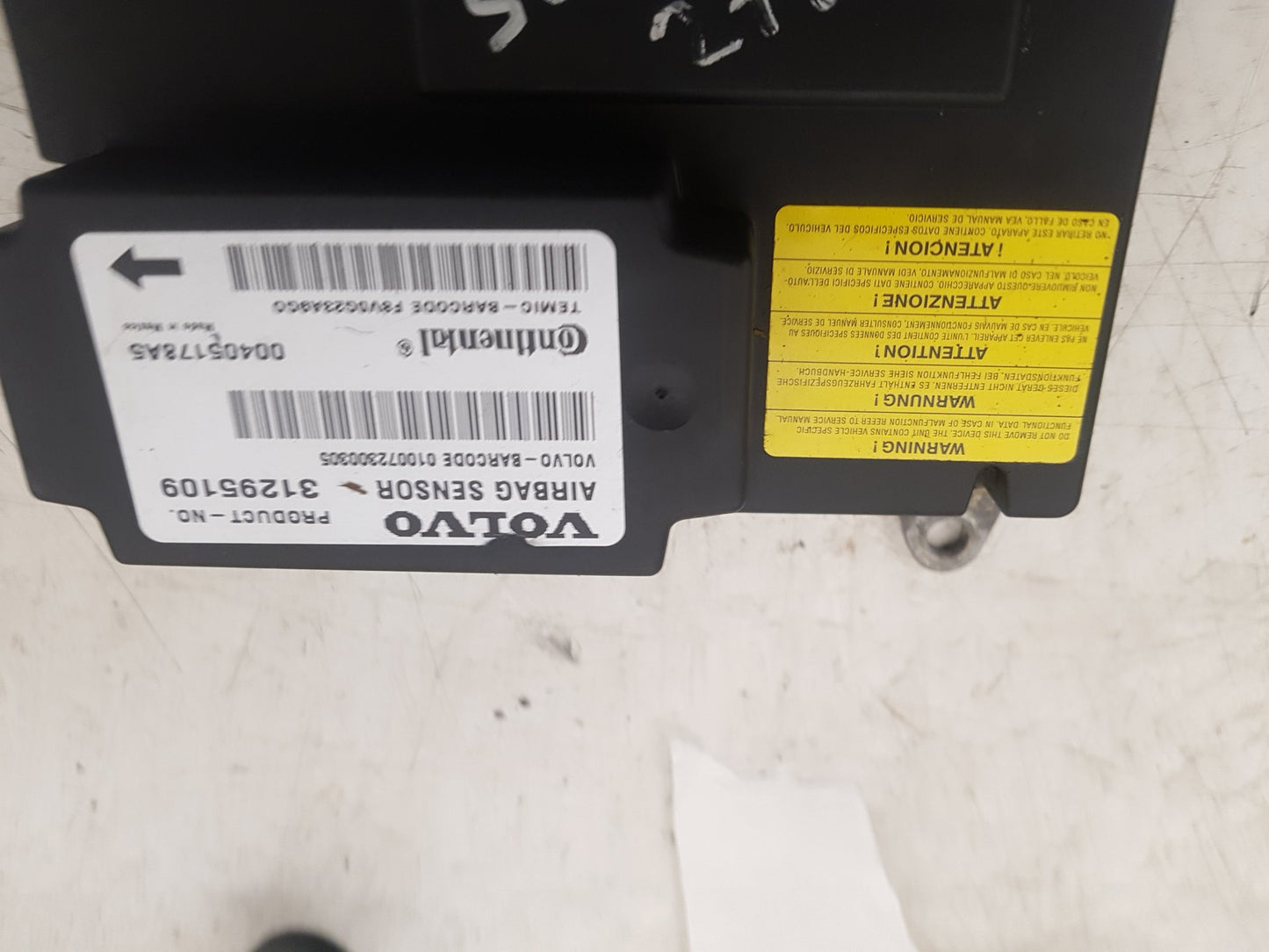 2008 - 2016 Volvo V70  Estate Airbag Module 31295083