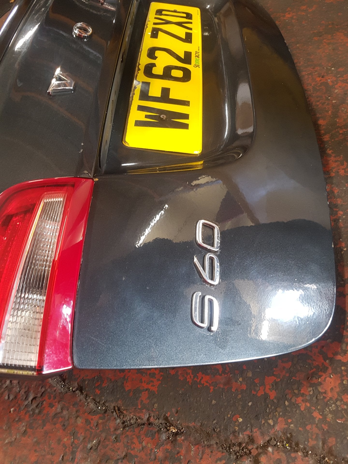 2012 Volvo S60  Saloon Bootlid