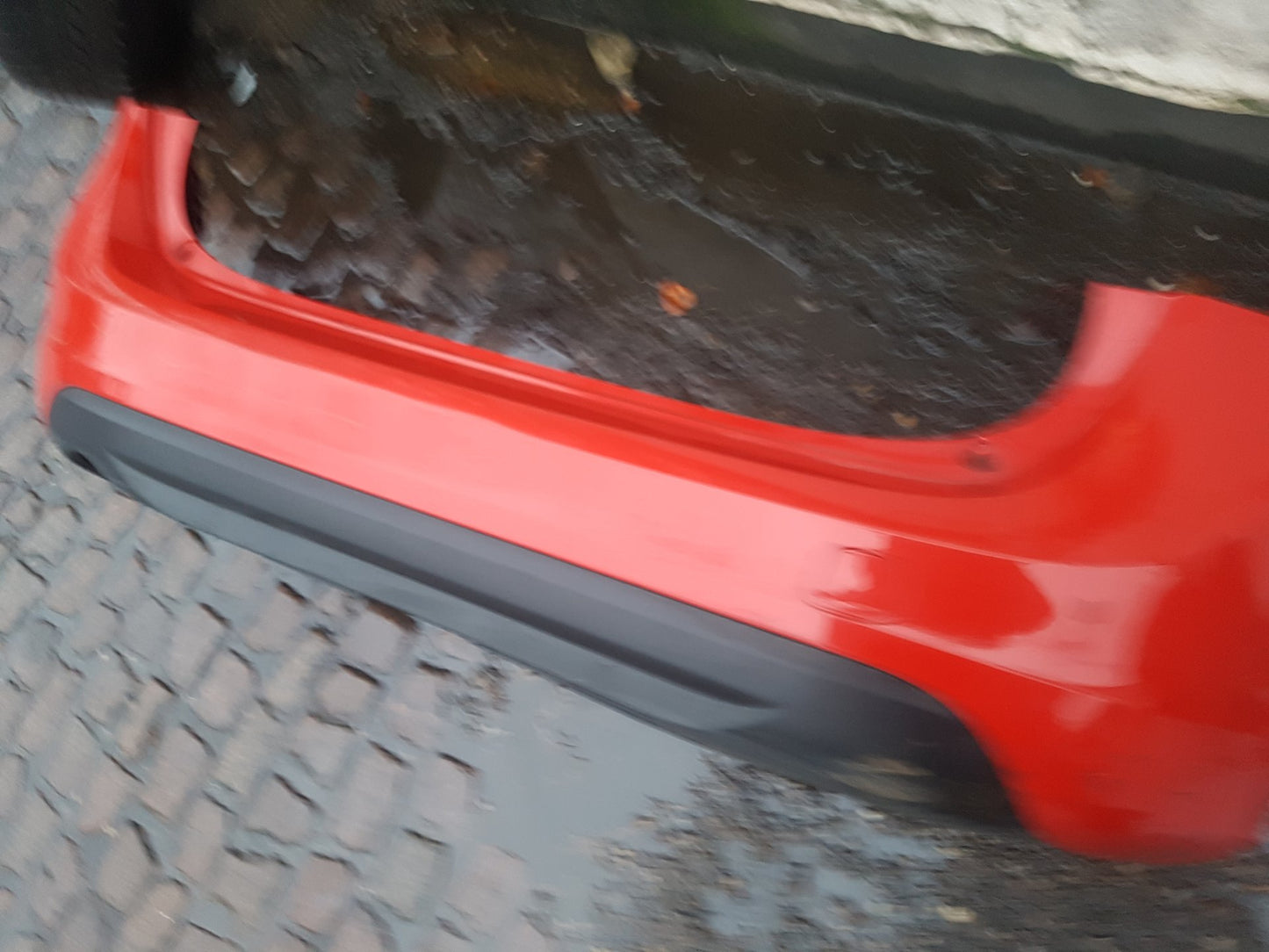 2011 - 2014 Volvo V60 I 155 Estate Rear Bumper