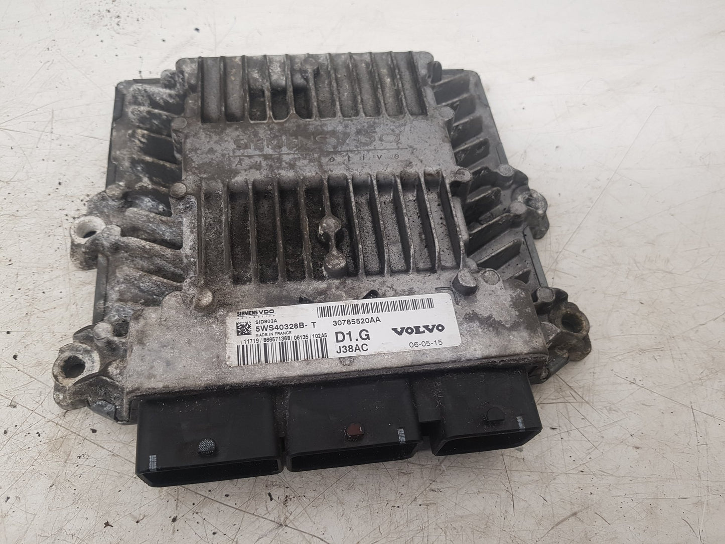 2004 - 2010 Volvo V50   Estate Engine ECU 30785520AA