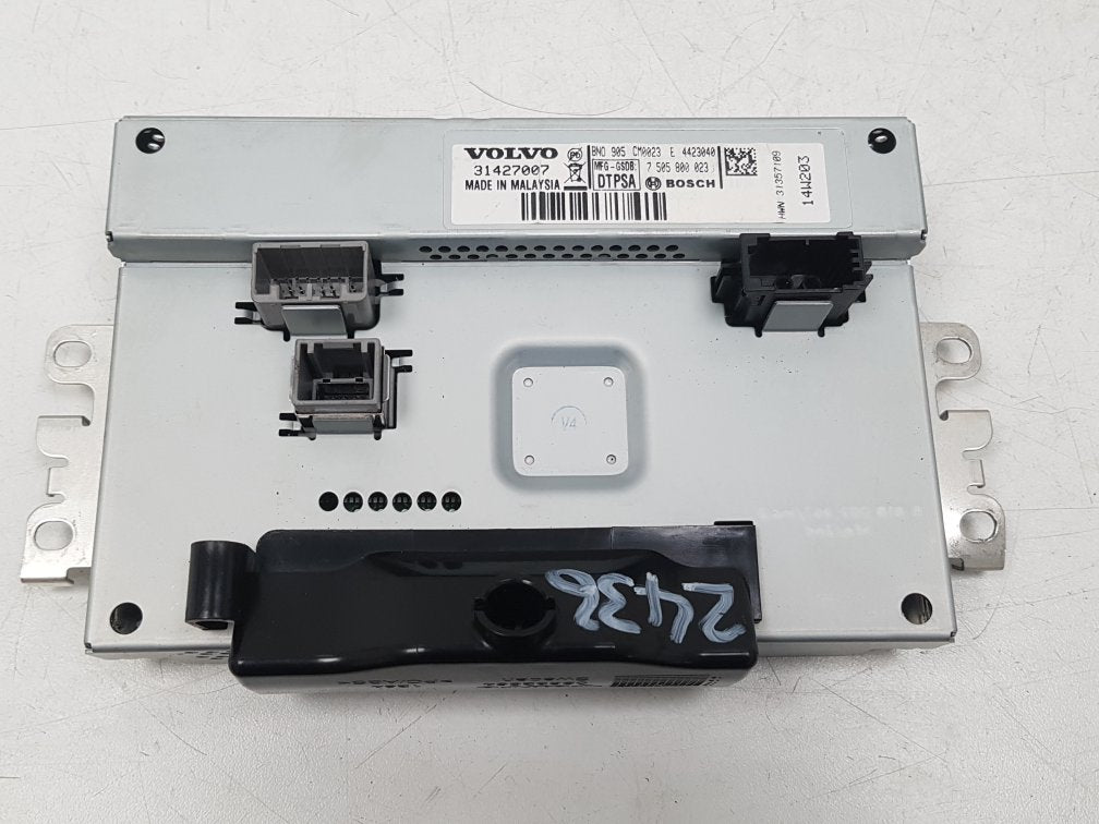 2014 Volvo V40 Cross Country  Hatchback Dash Display Unit 7 505 800 023