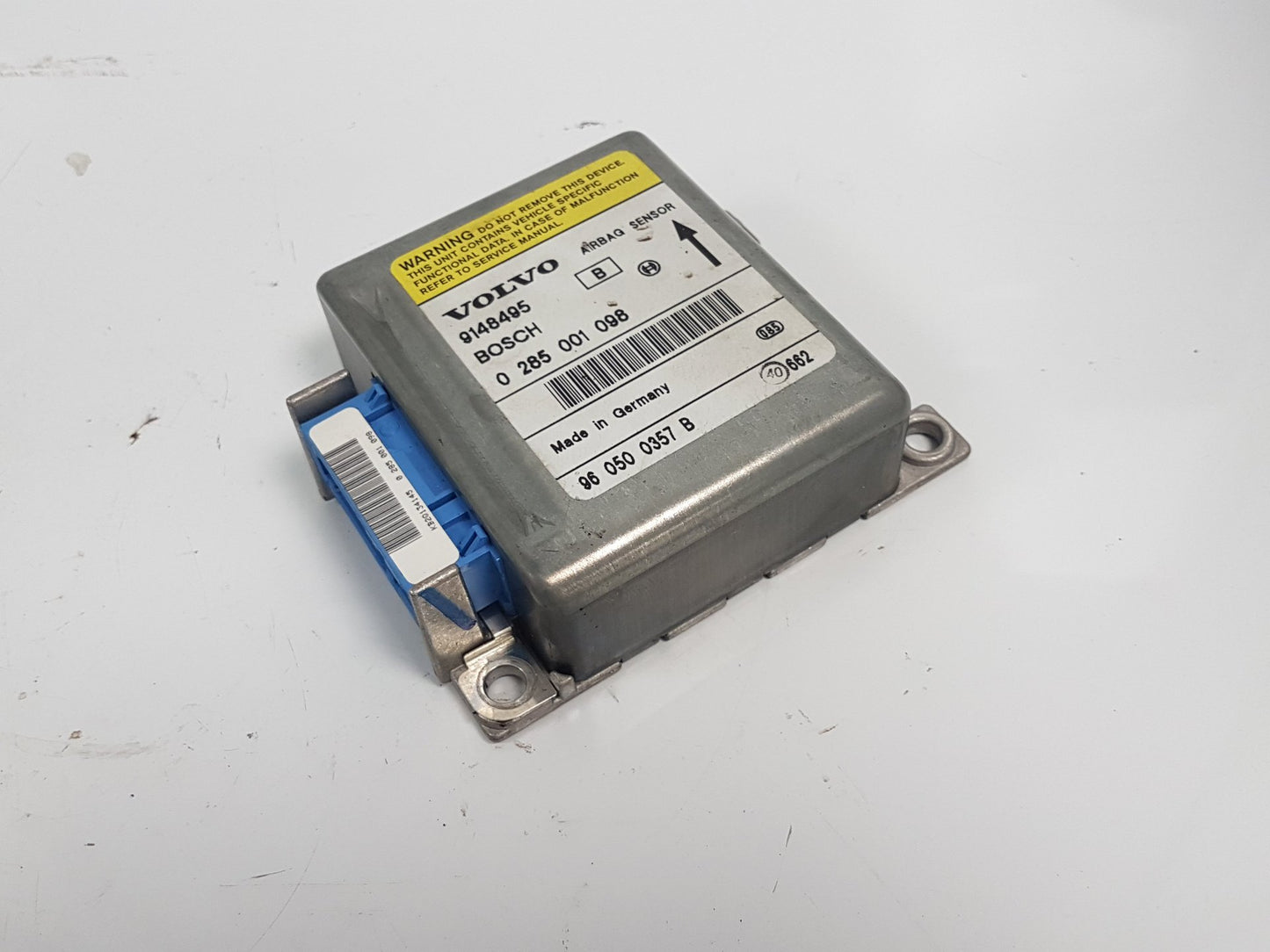 1994 - 1997 Volvo 850  Estate Airbag Module 9148495
