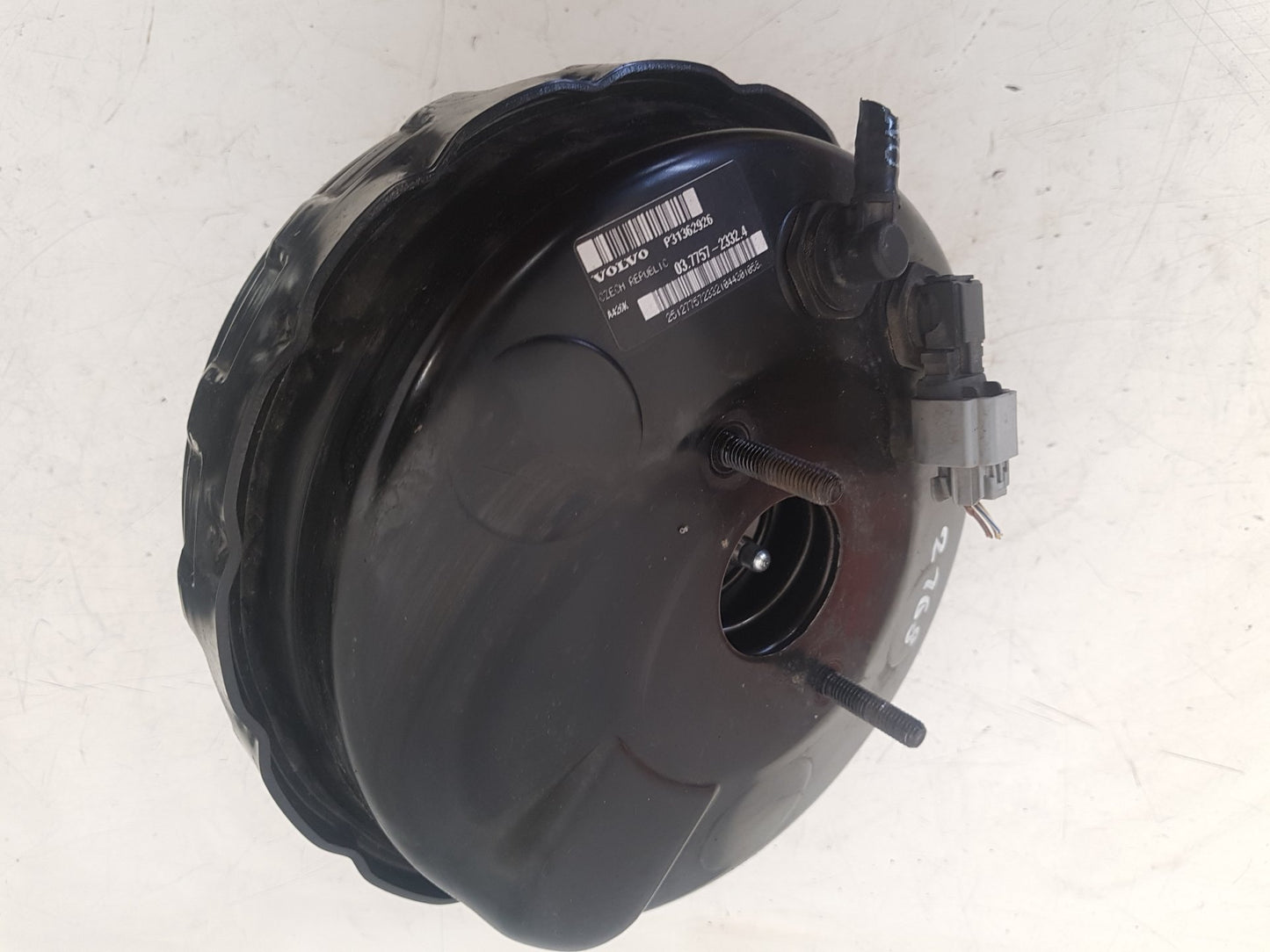 2012 - 2015 Volvo V40  Hatchback Brake Booster 31362926K