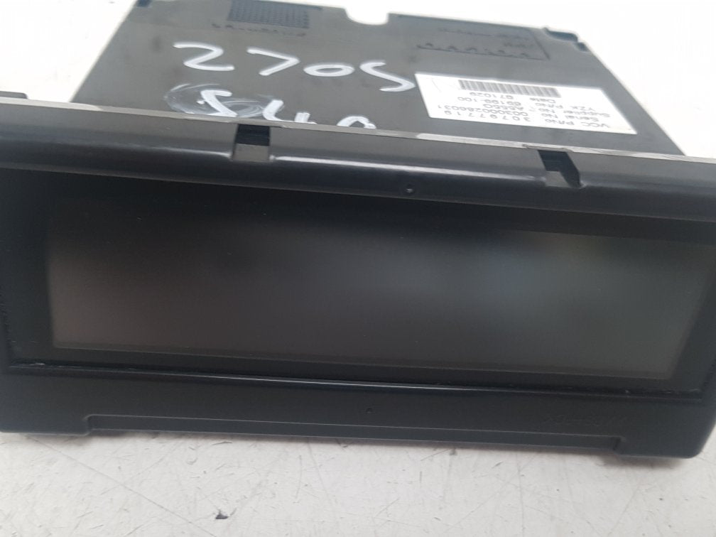 2005 - 2012 Volvo S40  Saloon Dash Display Unit 30797719