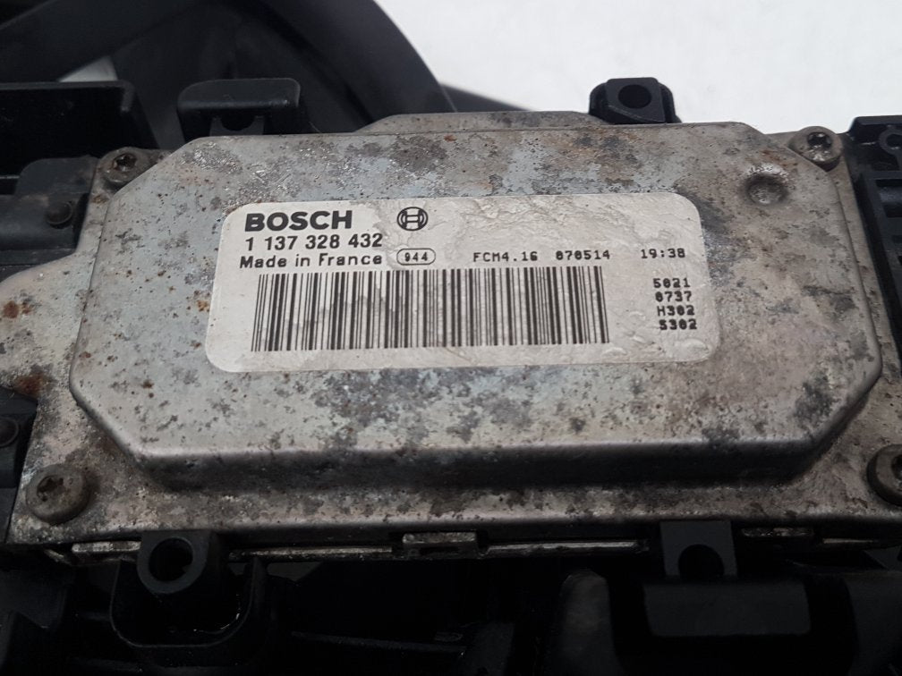 2006 - 2009 Volvo S80  Saloon RADIATOR FAN & COWLING (A/C CAR) 31200375 1137328432