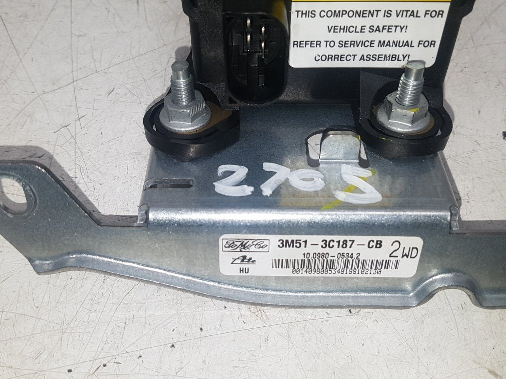 2005 - 2012 Volvo S40  Saloon YAW SENSOR 10 1701-0353 3 10.1701-0353.3