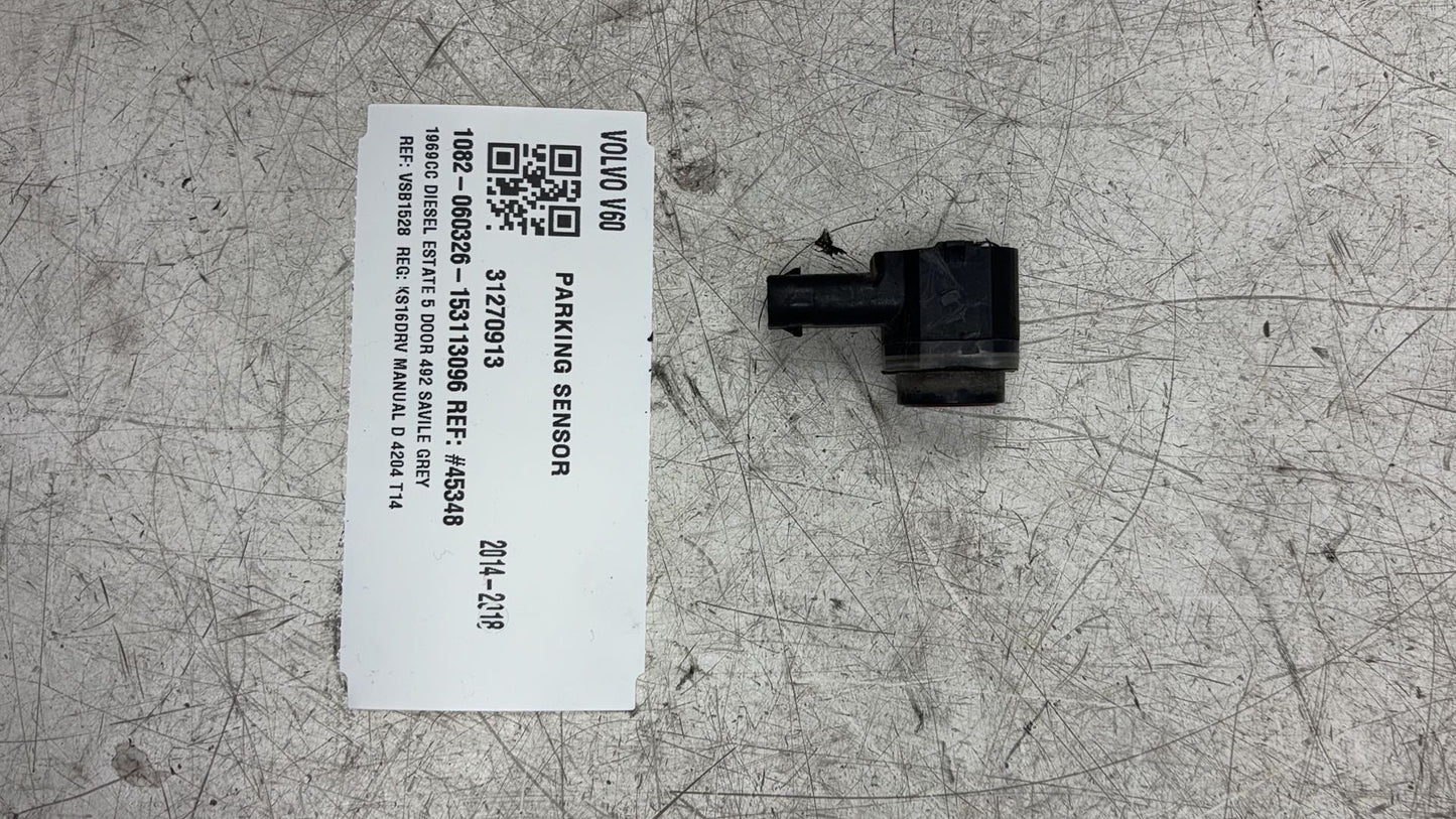 2014 - 2018 Volvo V60  Estate Parking Sensor 31270913