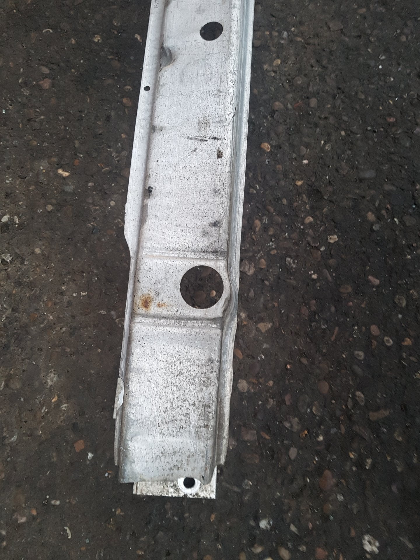 2010 - 2012 Saab 9-5  Saloon Rear Bumper Reinforcer 12772411
