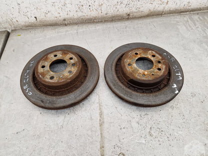 2001 - 2009 Saab 9-5  Estate BRAKE DISCS (REAR PAIR)