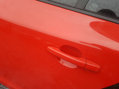 2011 - 2014 Volvo V60 I 155 Estate DOOR - BARE (REAR PASSENGER SIDE)