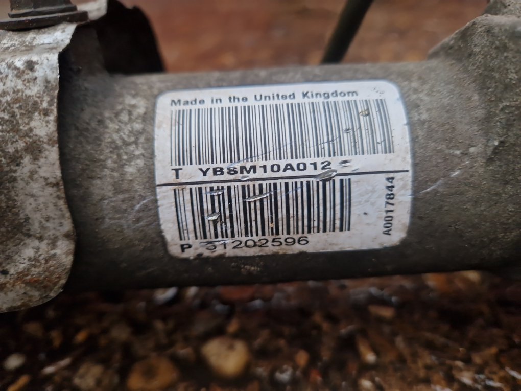 2006 - 2012 Volvo C30  Hatchback Power Steering Rack 30680348