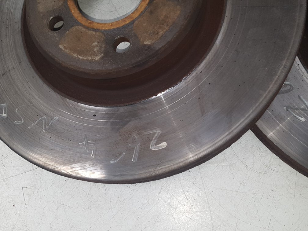 2007 - 2012 Volvo C70  Convertible BRAKE DISKS 31329122
