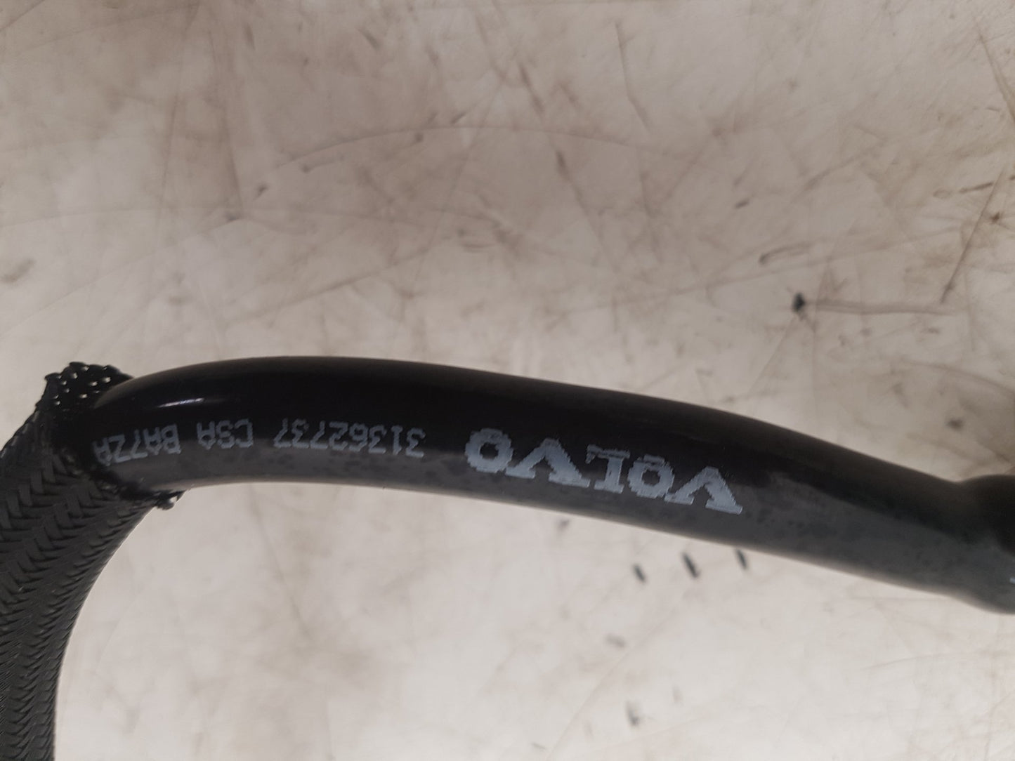 2017 - 2026 Volvo V60 II 225 Estate BRAKE VACUUM HOSE 31362737