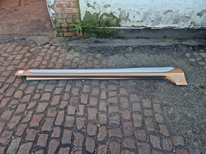 2010 - 2015 Volvo S60   Right Side Skirt BRONZE 704