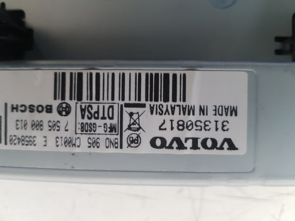 2012 - 2015 Volvo V40  Hatchback Dash Display Unit 31350817