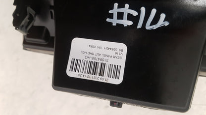 2017 - 2025 Volvo XC40 536 SUV Shifter Surround