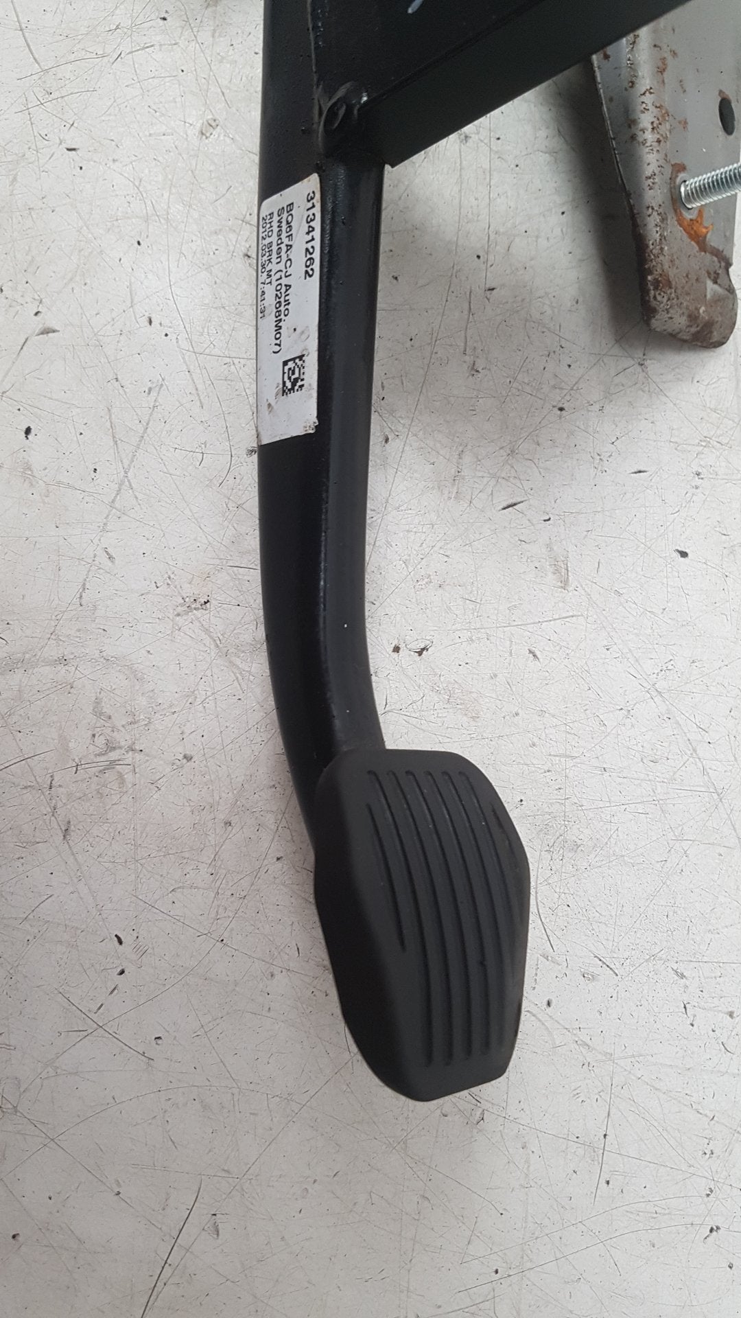 2008 - 2012 Volvo S40  Saloon Brake Pedal 31341262