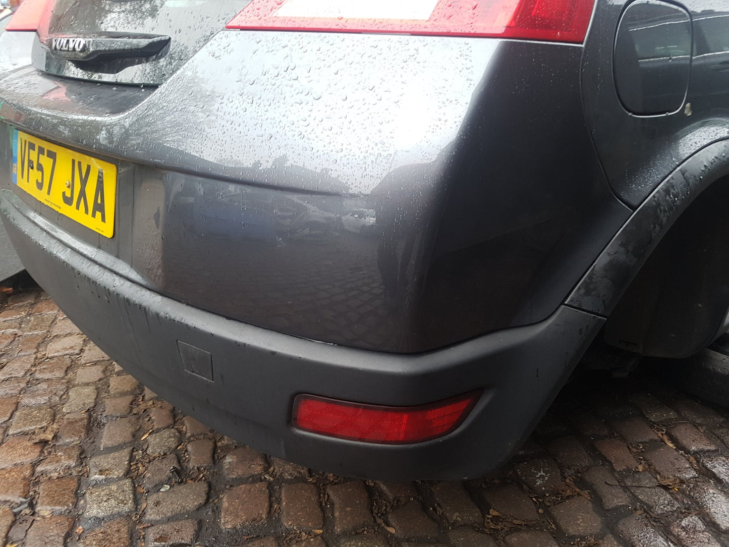 2006 - 2012 Volvo C30  Hatchback Rear Bumper