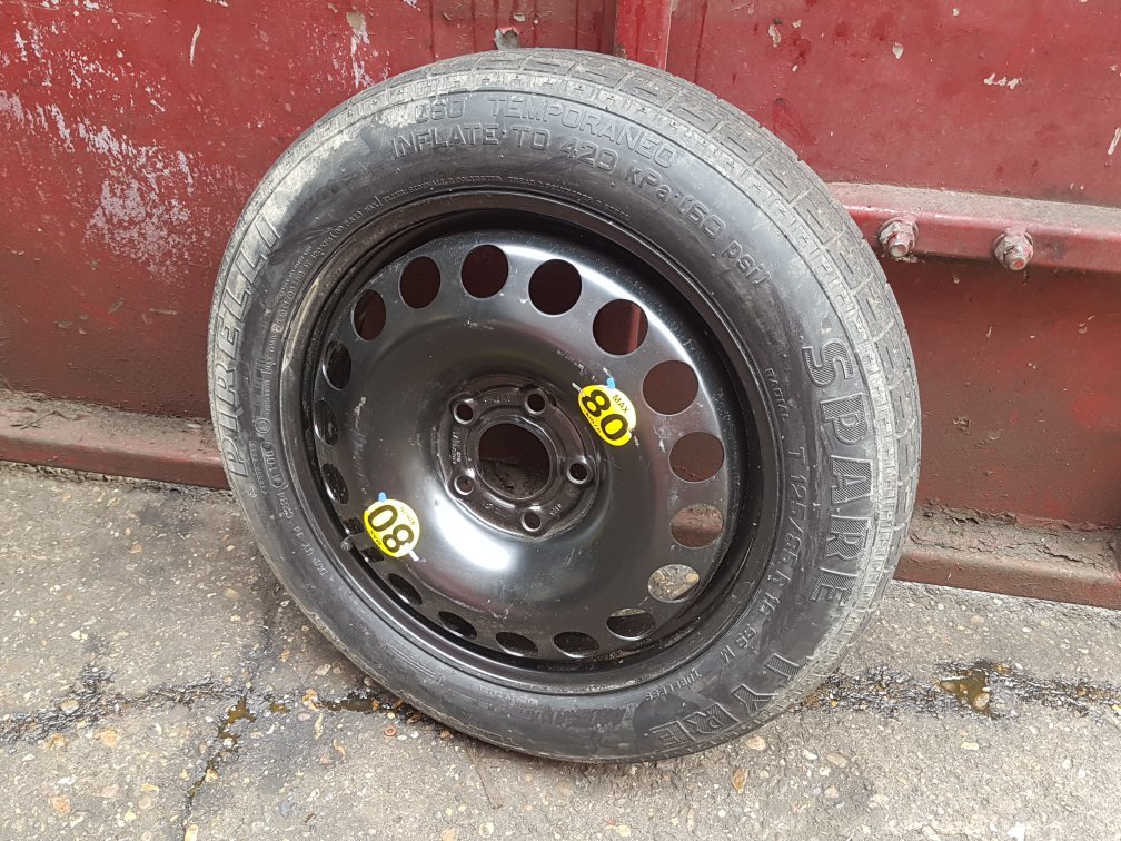 2003 - 2011 Saab 9-3  Convertible Spare Wheel 2160132