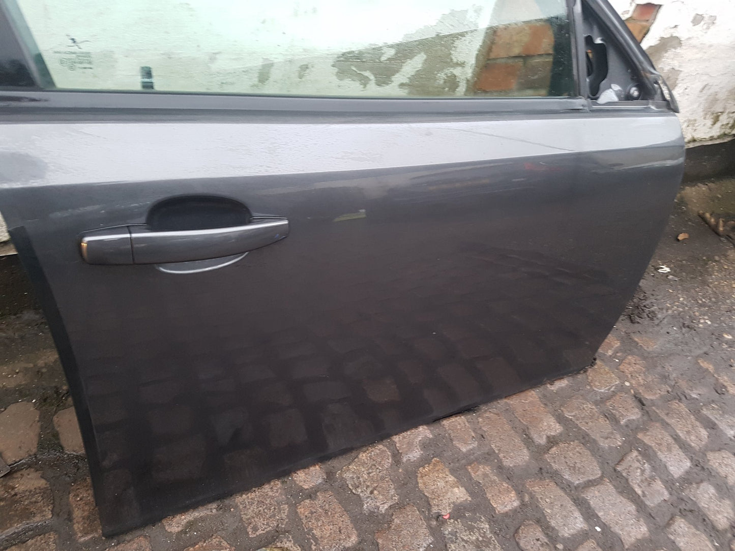 2010  9-3 Turbo Edition Tid E4 4 Dohc  Saloon DOOR - BARE (FRONT DRIVER SIDE)