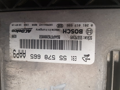 2010 - 2012 Saab 9-5  Saloon Engine ECU 55578665