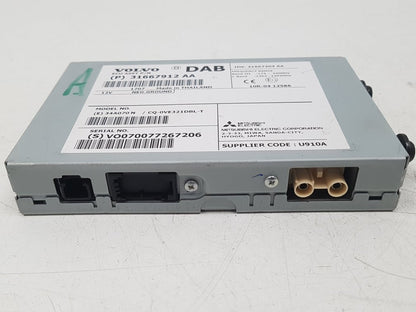2015 - 2019 Volvo V40 Cross Country  Hatchback DAB MODULE 31667912AA