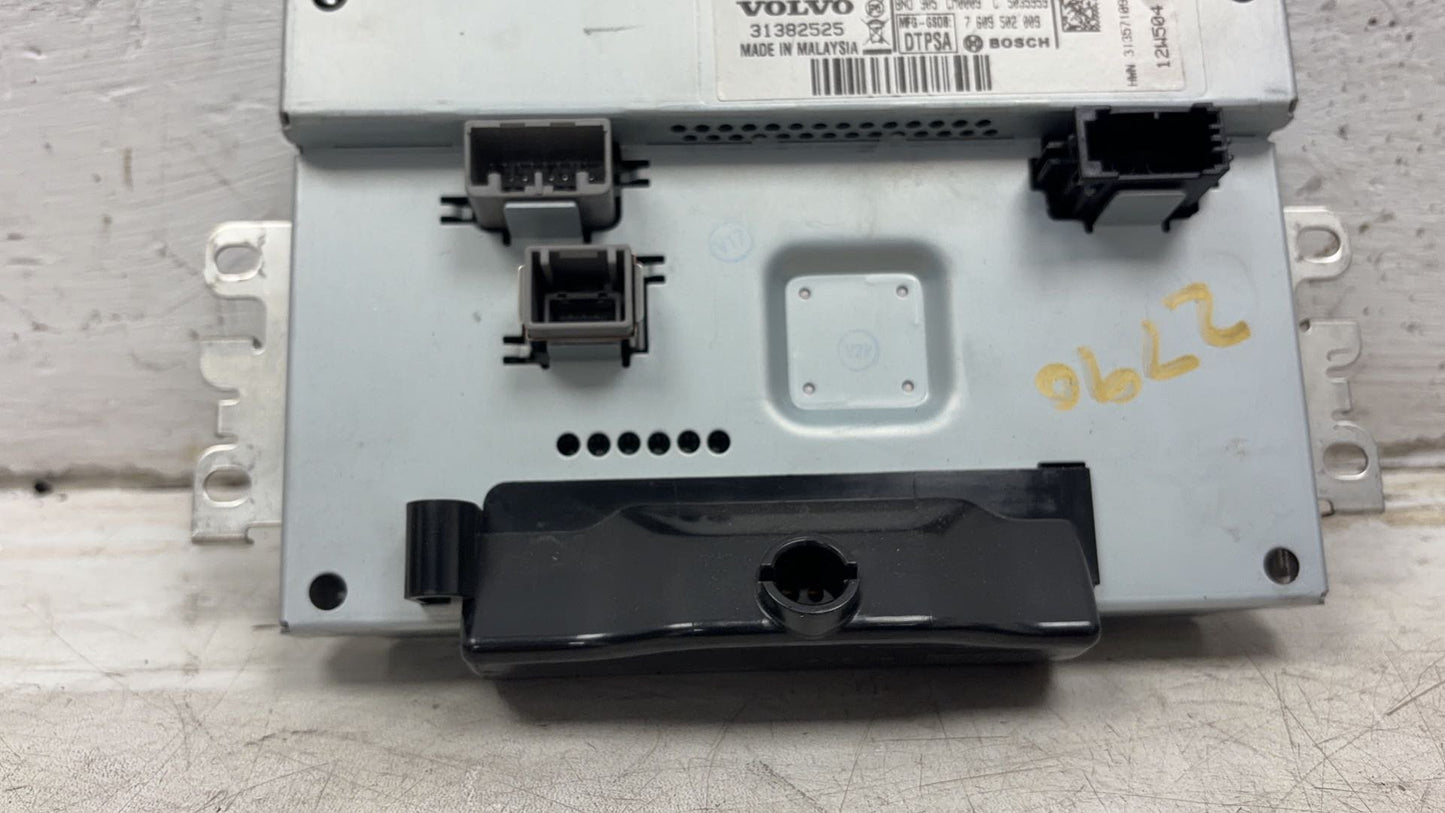2013 - 2016 Volvo V40 III 525 Hatchback Dash Display Unit 08632664