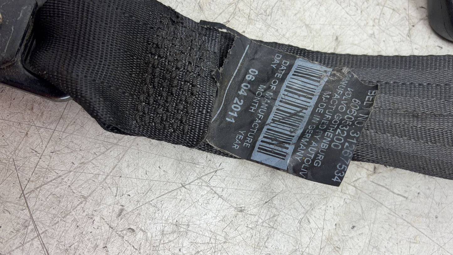 2007 - 2014 Volvo XC90  Estate 3RD ROW SEAT BELT - DRIVER 31267534