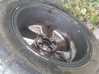 2010 - 2012 Saab 9-5  Saloon Alloy Wheel