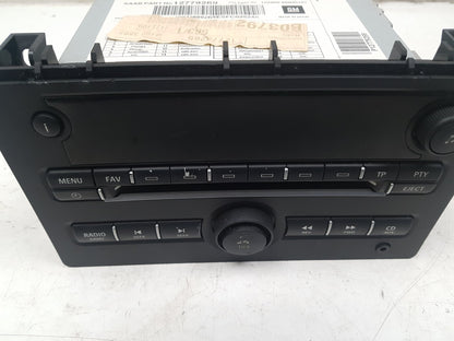 2005 - 2011 Saab 9-3  Saloon RADIO CD CASSETTE PLAYER 12779269