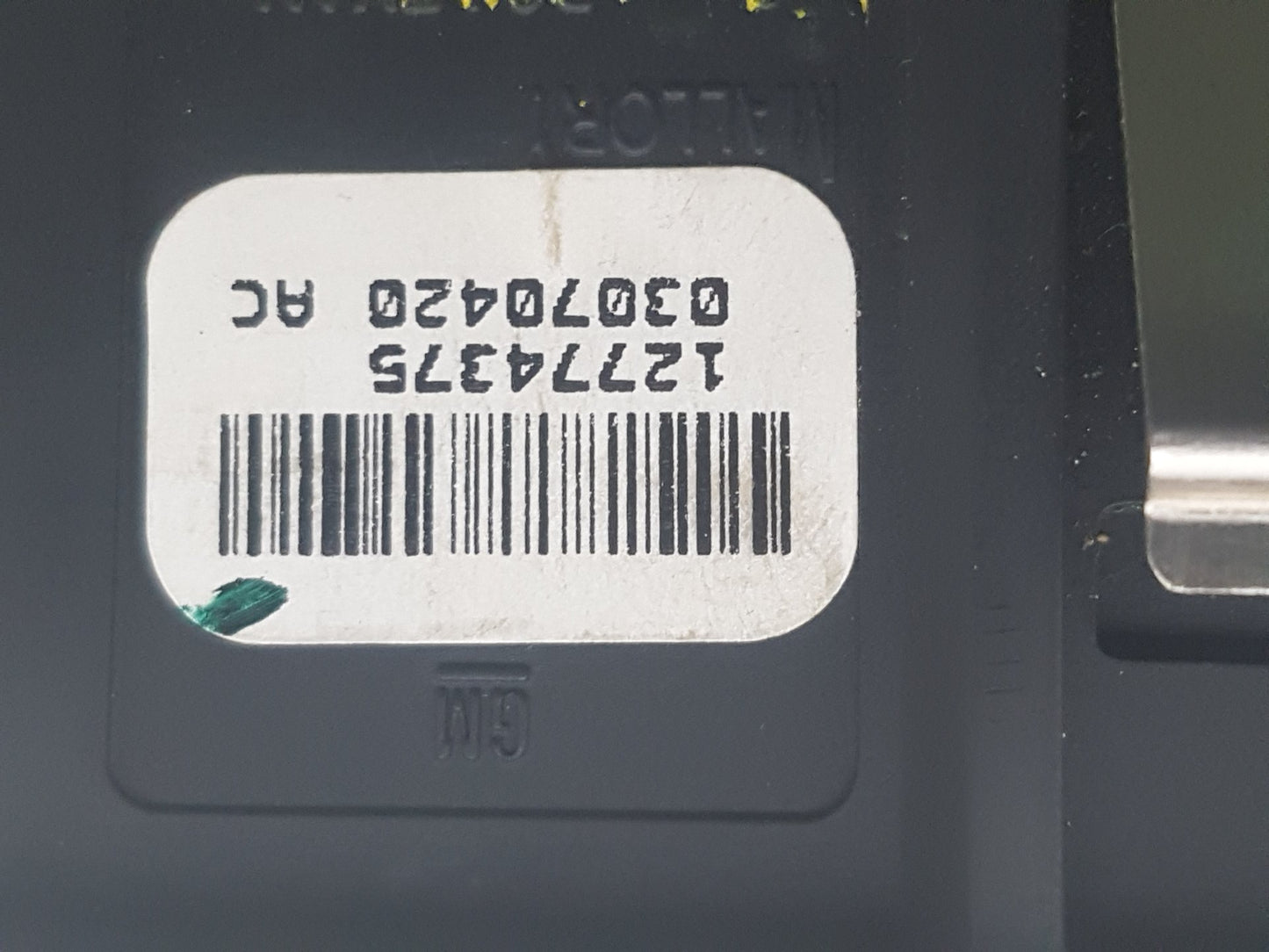 2010 Saab 9-3  Estate Headlight Switch 12774375