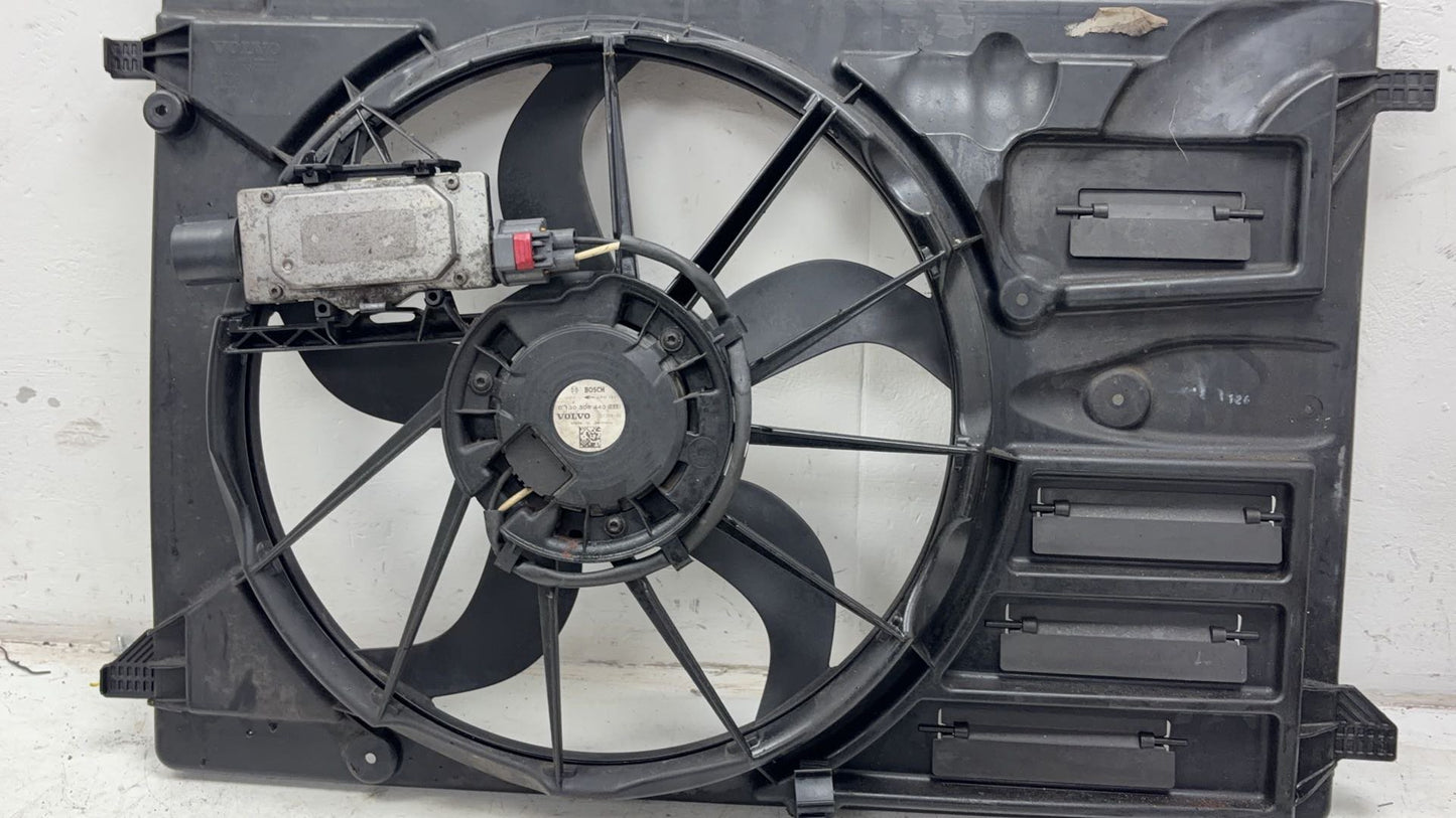 2013 - 2016 Volvo V40 III 525 Hatchback A/C Fan Motor 31319166