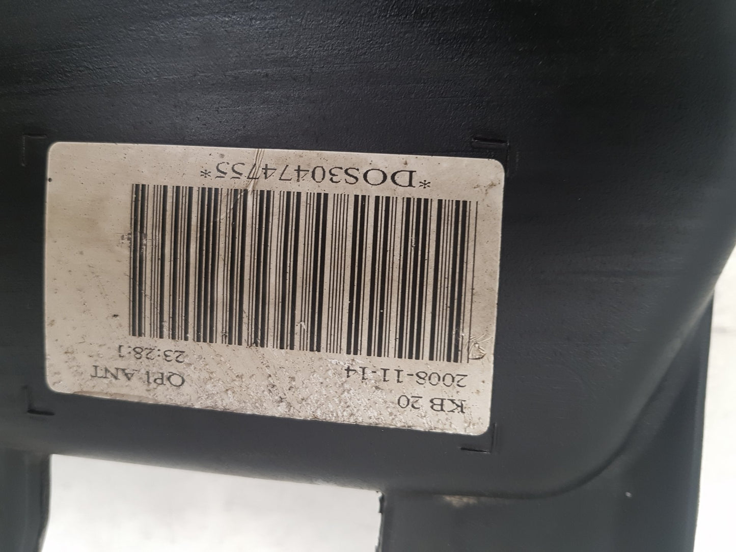2008 - 2009 Volvo C70  Convertible Adblue Tank Assembly 3M519C103AM