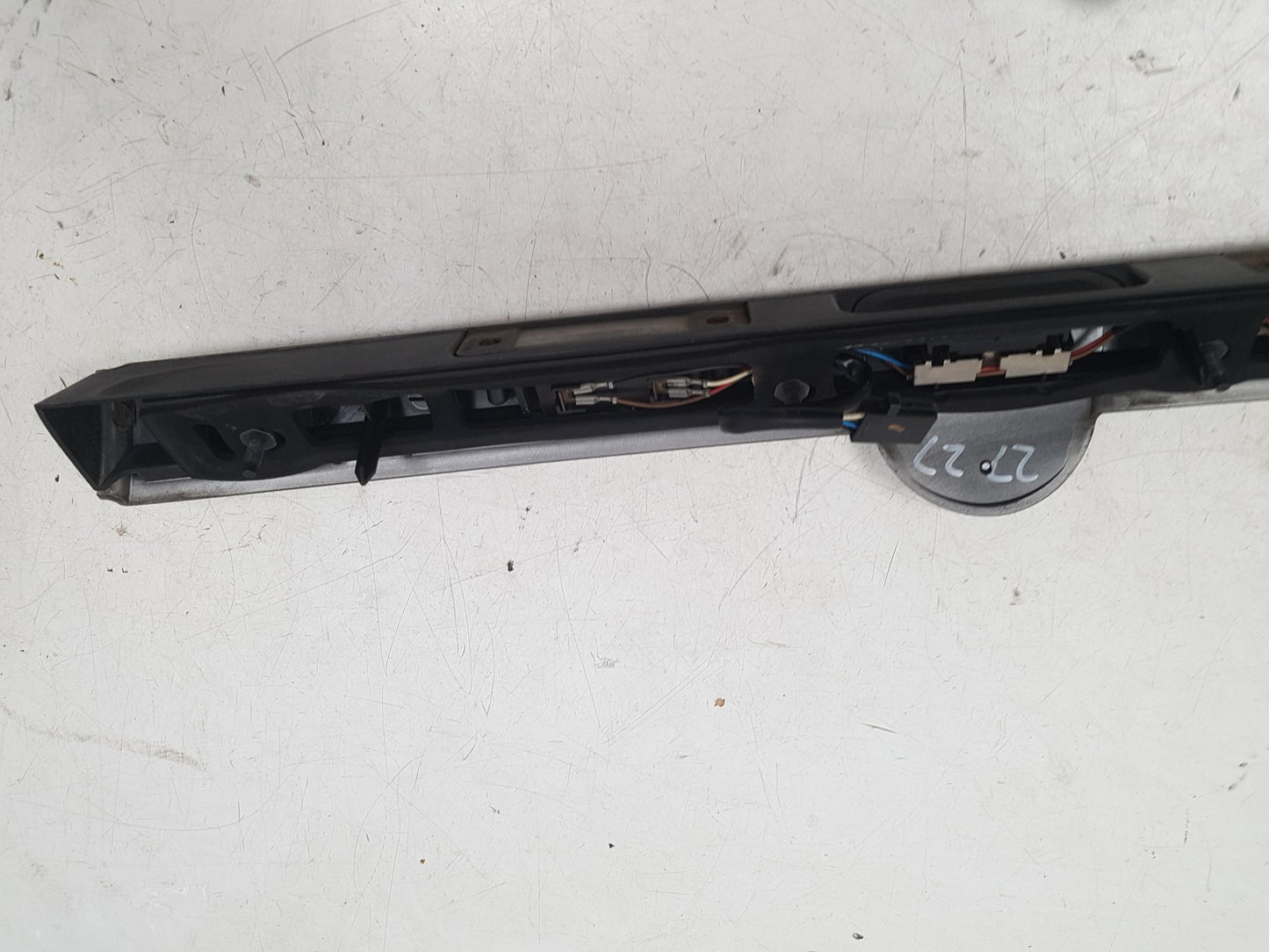 2004 Saab 9-3  Convertible TAILGATE COVER GREY 270