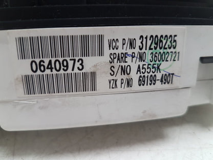 2010 Volvo S40  Saloon Instrument Cluster 31296235