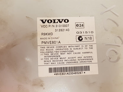2006 - 2009 Volvo C70  Convertible Amplifier 31282140