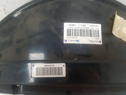 2005 - 2007 Saab 9-3  Estate Instrument Cluster 12763129