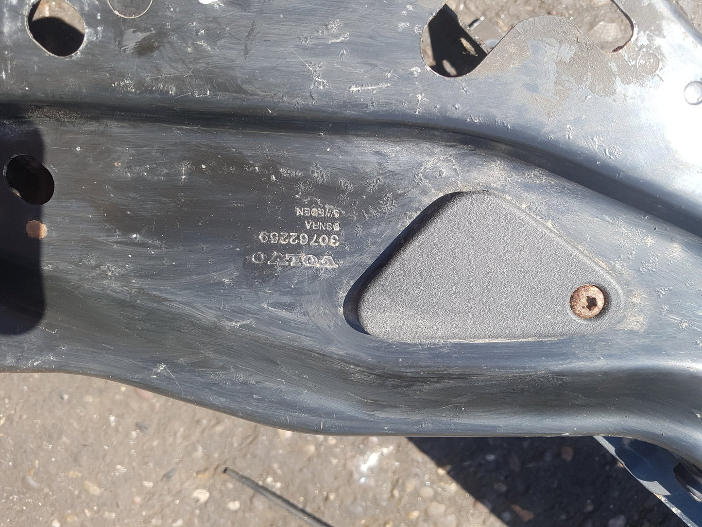 2010 - 2012 Saab 9-5  Saloon Front Panel