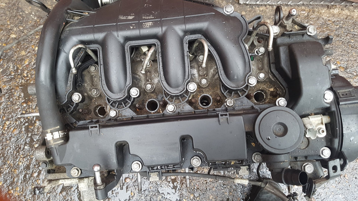 2006 - 2010 Volvo C30  Hatchback Engine D4204T