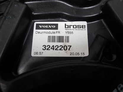 2012 - 2017 Volvo V40  Hatchback Right Front Door Trim 31276216 3242207