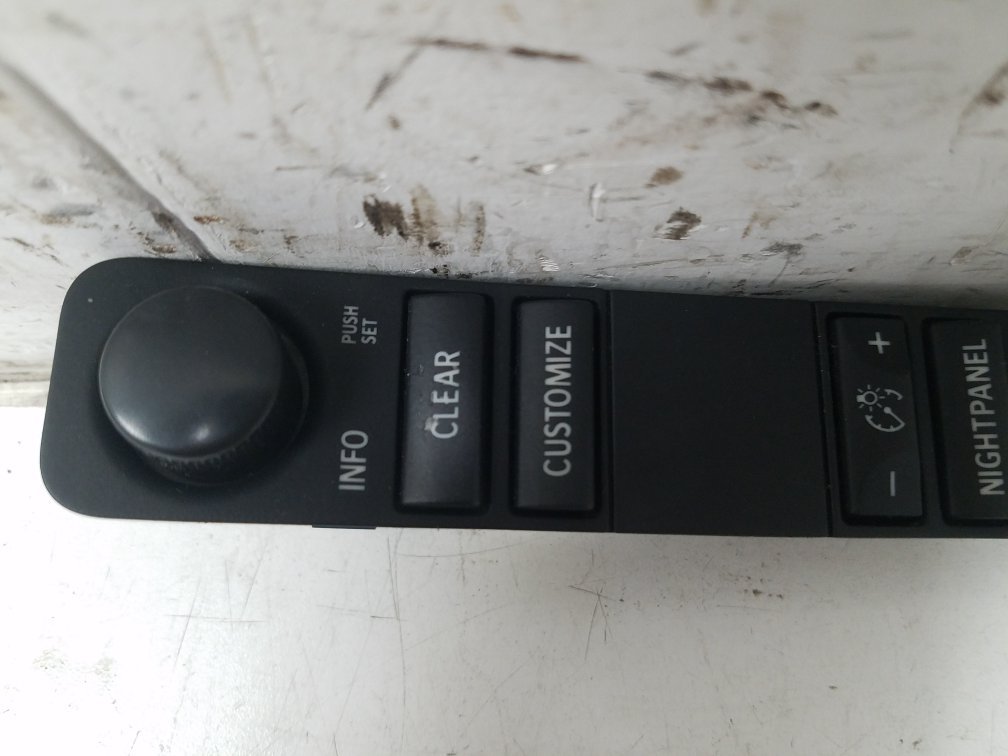 2003 - 2006 Saab 9-3  Estate NIGHT PANEL SWITCH 12792587