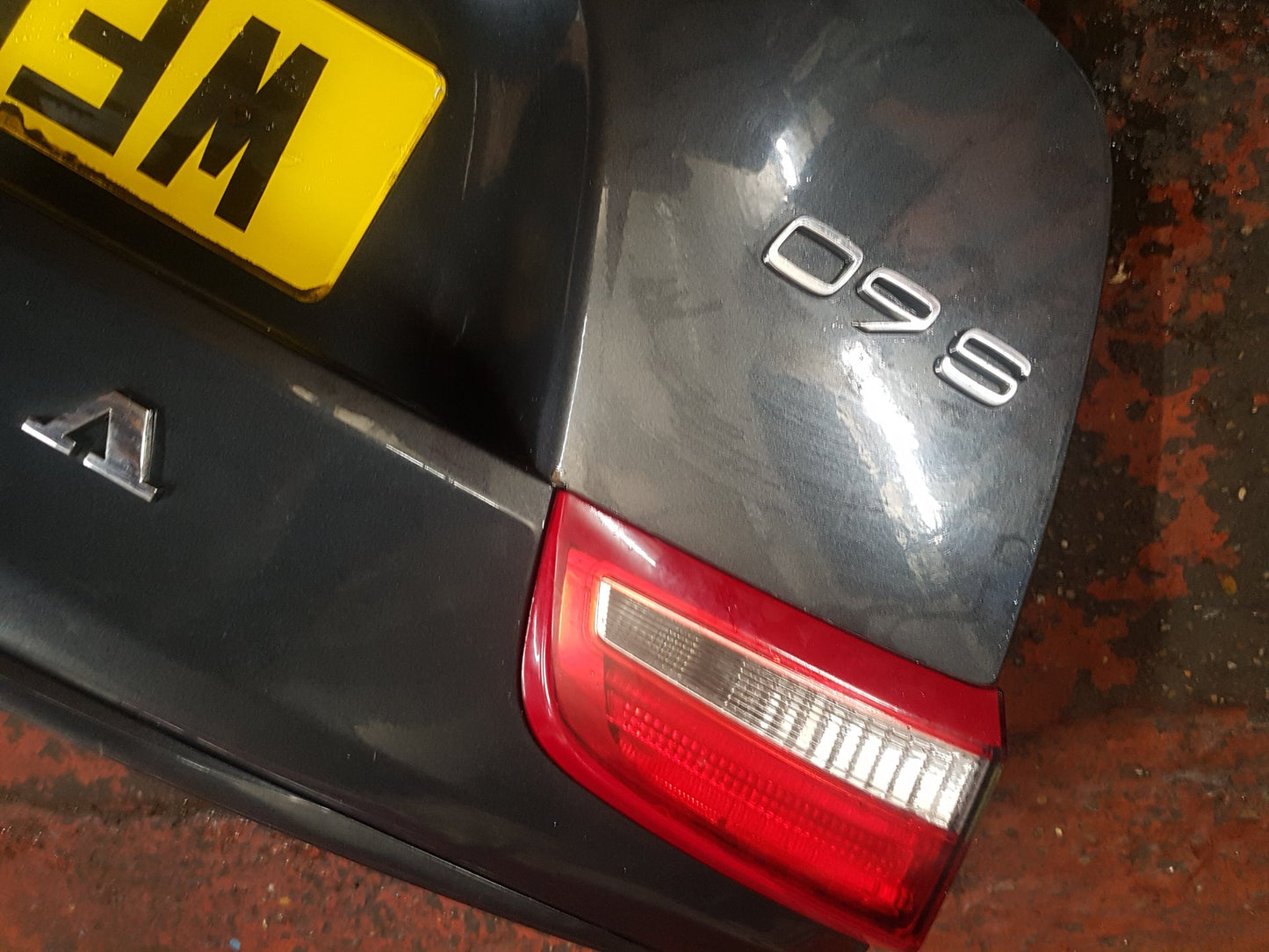 2012 Volvo S60  Saloon Bootlid