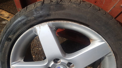 2006 - 2013 Volvo C70 II 542 Convertible Alloy Wheel