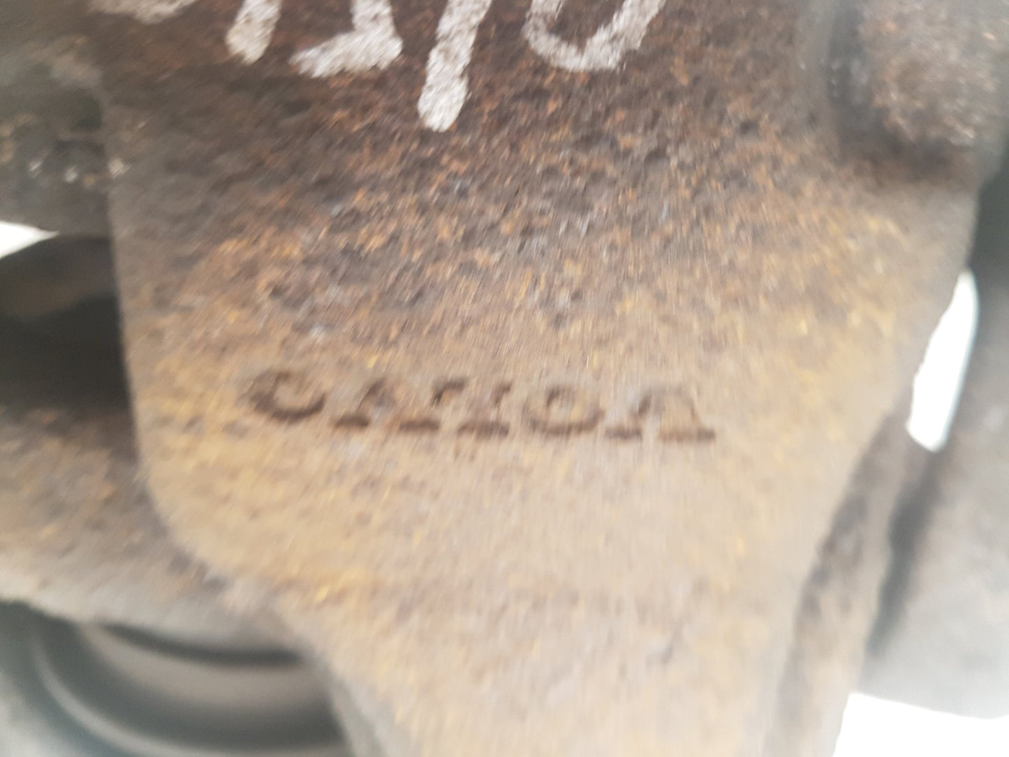 2012 Volvo S60  Saloon Right Front Caliper 8603754