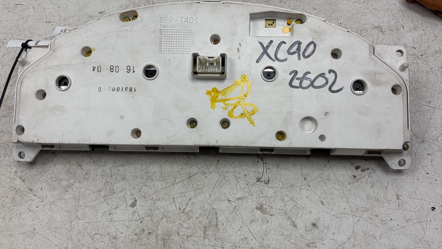 2002 - 2006 Volvo XC90  Estate Instrument Cluster 8691648