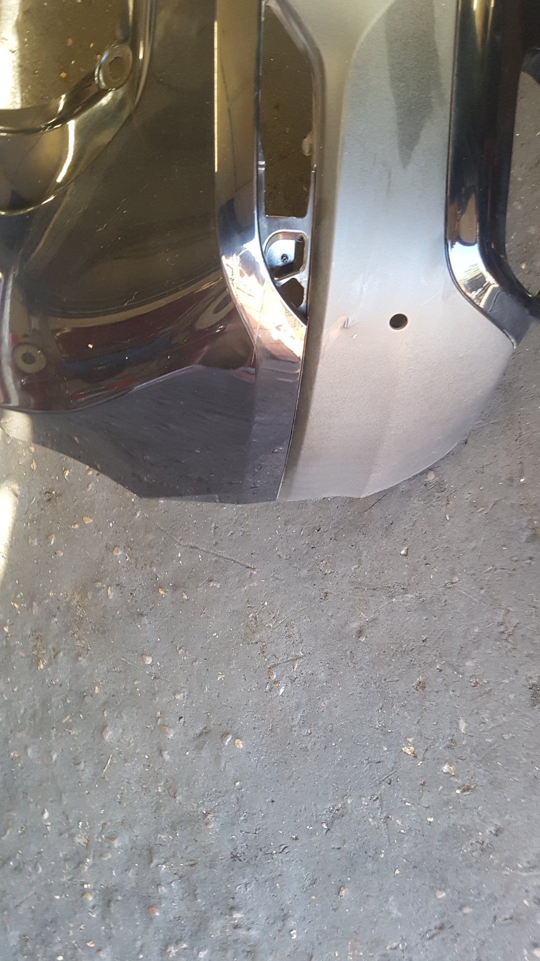 2015 - 2019 Volvo V40 Cross Country  Hatchback Rear Bumper 39831367