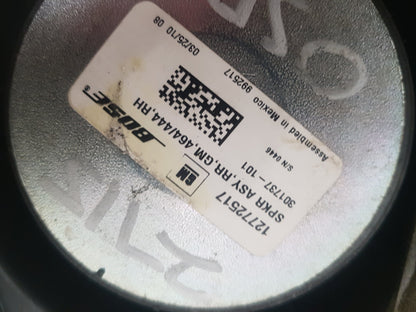 2010 Saab 9-3  Estate DOOR SPEAKER (PASSENGER SIDE FRONT) 12772517