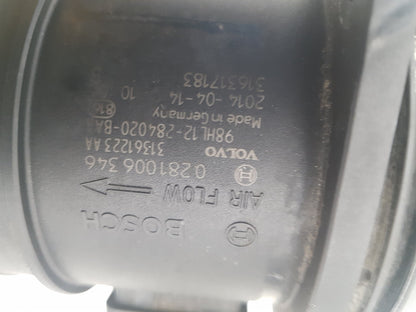 2012 - 2015 Volvo V40  Hatchback Air Flow Meter 0281006346